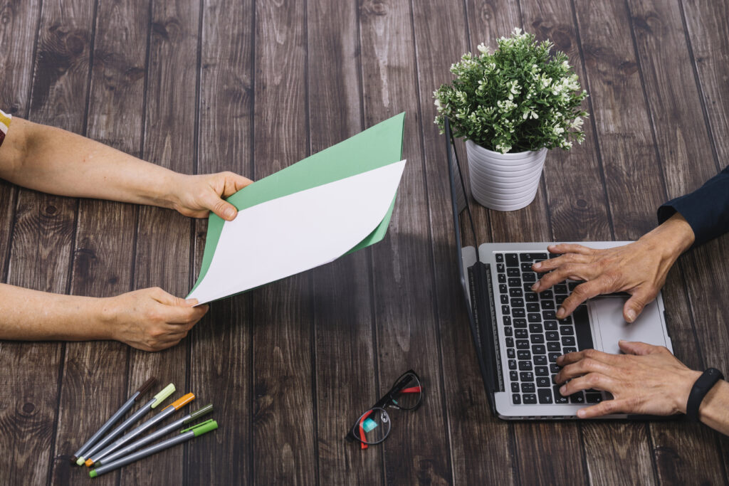 Review of project documents: